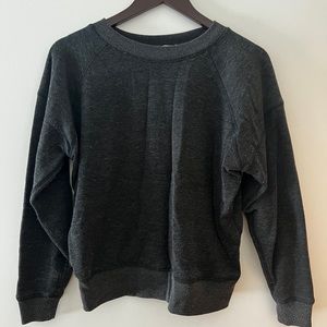 Entireworld Charcoal Crewneck
